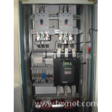 重庆树业电气有限公司-细纱机变频PLC生产线控制系统